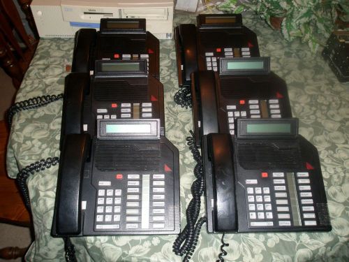 Lot of 6 nt Meridian office phone&#039;s M2616
