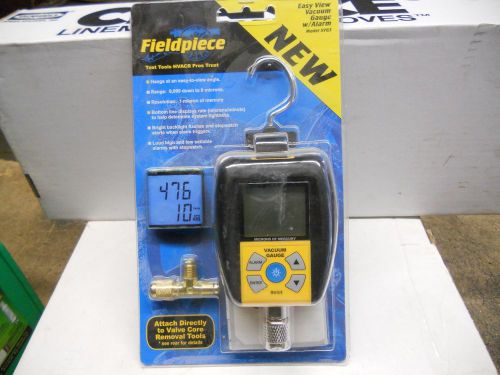 Fieldpiece svg3 digitial micron vacuum gauge 0 - 9999 micron range new for sale