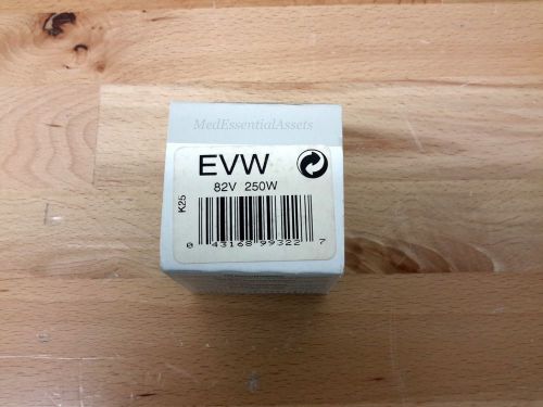 GE EVW 82v 250w MR16 GY5.3 Clear Mini 2pin Halogen Lamp OR Surgical ENDO
