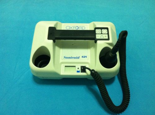 Oxford Instruments Sonicaid 421 With Imex 3Mhz Doppler