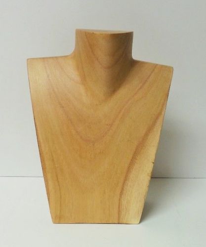 Natural Wood Necklace Display (Small Size)