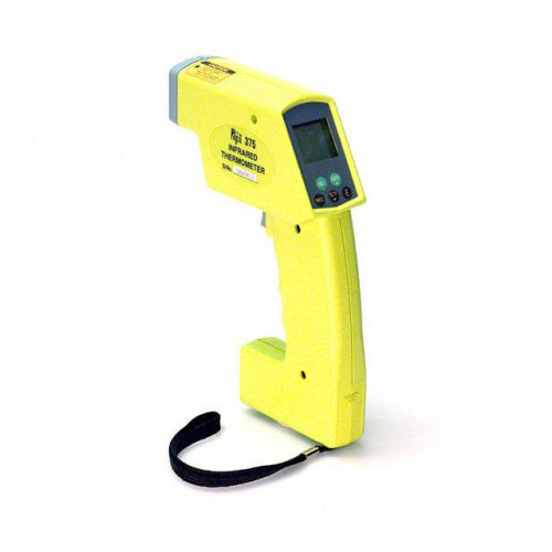 TPI 375 Infrared Thermometer, Adjustable Emissivity, 14 to 500F