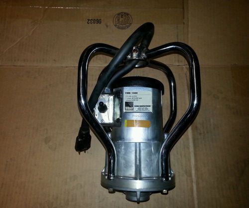 NEW VIBER VME 1500 CONCRETE VIBRATOR WORKS GREAT