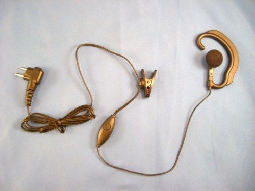 &#034;new&#034; for motorola xtn cls mu cp gp sp two way radios earbud headset w/ptt for sale