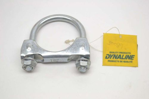 New dynaline 11228 zinc plated u-bolt muffler 3/8 in 1-7/8 in clamp b489518 for sale