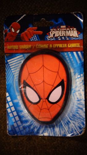 Ultimate Spiderman Jumbo Eraser