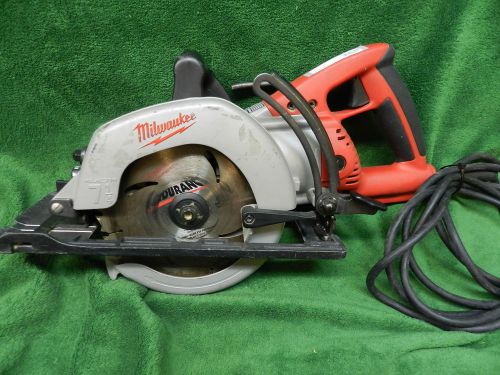 Milwaukee 6477-20 worm drive - no reserve - for sale