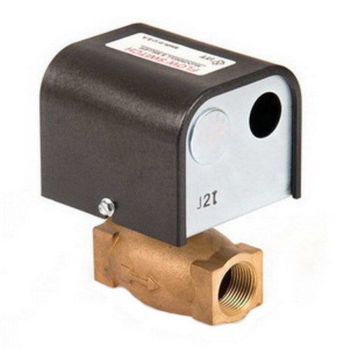 Mcdonnell &amp; miller 114760 brass spdt general purpose liquid flow switch for sale