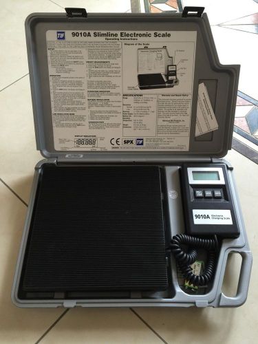 Tif instruments tif9010a slimline refrigerant electronic charging/recover scale for sale
