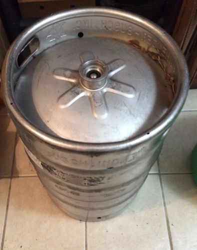 15.5 gallon keg a busch bud light local pick up in 90066 fuel tank brew bbq for sale
