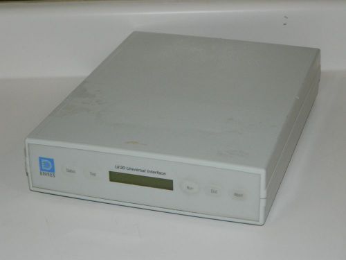 Dionex UI20 Universal Interface, DX500 Chromatography Workstation S/N:96040311