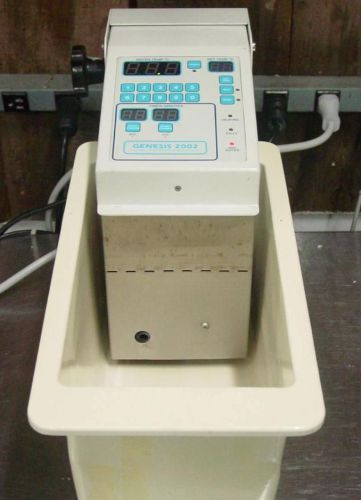 Genesis 2002 plasma thawing water bath system for sale