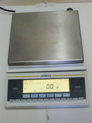 Sartorius FB12CCE-SOUR balance scale 12000.0g exc condition, 90 day warranty