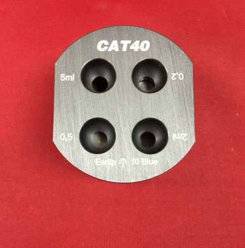 CAT40 Calibration Unit Interacoustics AT235/AT235h Tympanometer/Audiometer