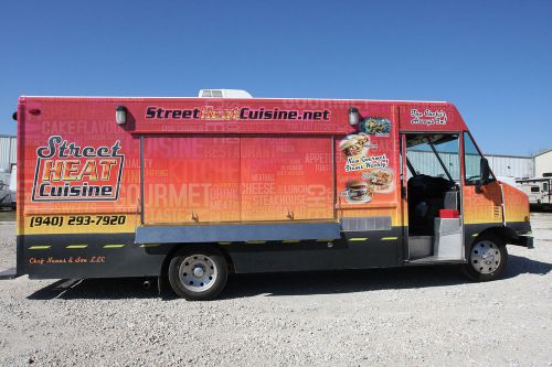 2002 Ford Workhorse Utilimaster Food Truck--MUST SEE---