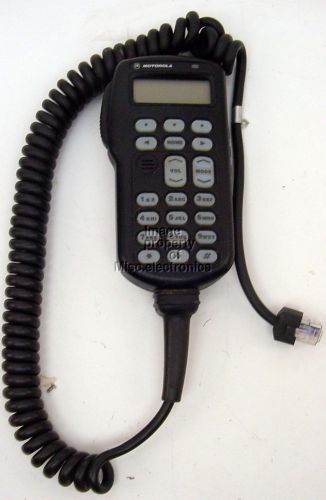 Motorola pln7737b w3 mic control head xts3000 xts5000 xtva microphone xts 5000 for sale