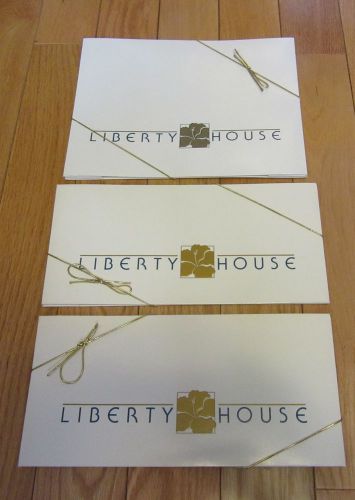Vintage Collectable LIBERTY HOUSE HAWAII Gift Boxes