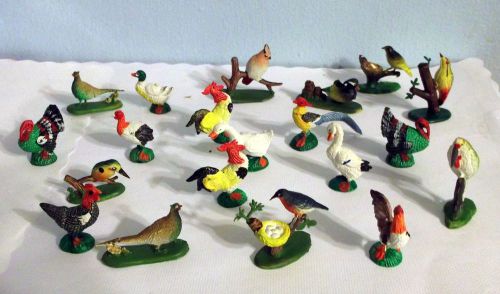 20 plastic birds farm and wild for Crafting
