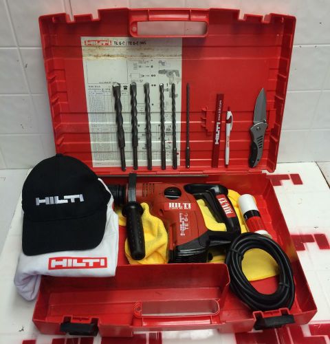 HILTI TE 6-S, PREOWNED, MINT CONDITION, W/ FREE EXTRAS, STRONG, FAST SHIPPING