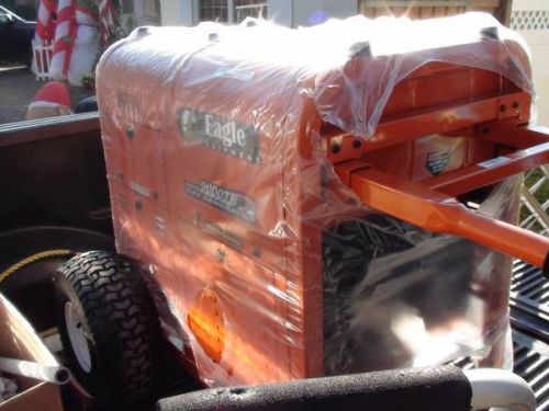 Generator from eagle equip. model 9000tb for sale