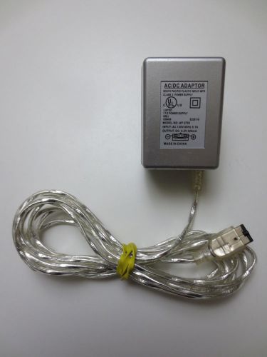 AC / DC Adaptor Adapter Charger Power Supply I.T.E. Model AP 2700 AP270 (A465)
