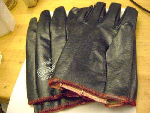 Nitrile Impregnated Large Size Gloves 2 pair