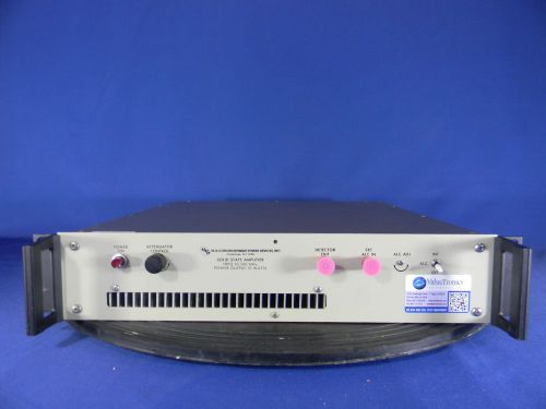 Microwave Power Devices Inc. LAB3055-10 Solid State Amplifier