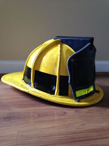 Phenix tl-2 leather fire helmet for sale