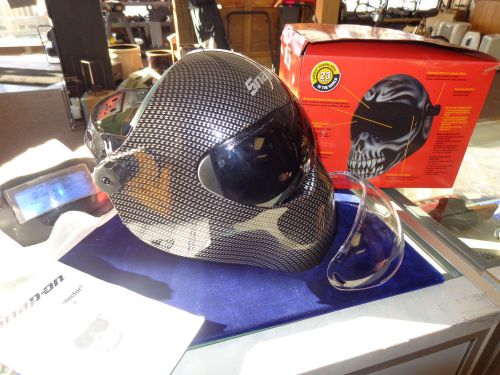 Snap-on hannibalb extreme face protector with box for sale
