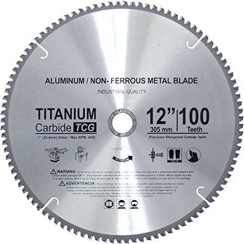 Concord Blades ACB1200T100-P  TCT Non-Ferrous Metal Cutting Saw Blade 12-Inch 1.