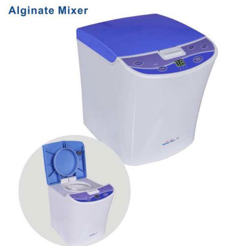 Dental lab impression materials denture mixing centrifuge alginate mixer for sale