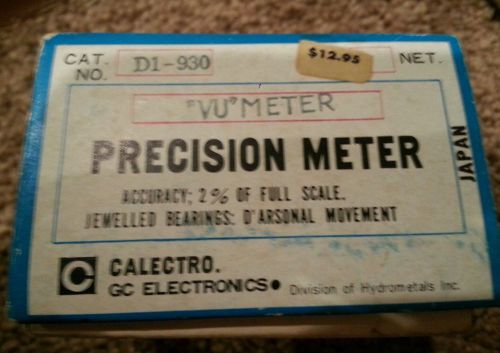 Precision meter. Never used.