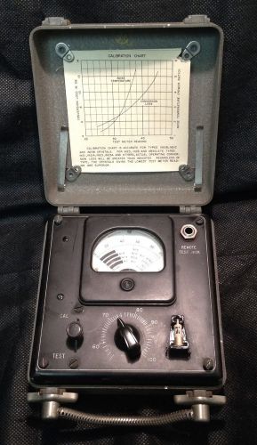 Type 390 Mixer Crystal Test Set.  Ham Radio - Airborne Instruments Laboratory