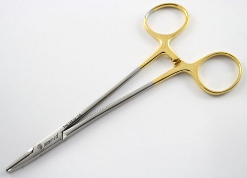 TC Crile Wood Needle Holder, 145mm surgical dental instruments, free shipping