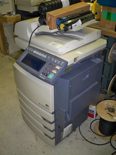 Toshiba estudio 3511 network color copier printer fax scan for sale