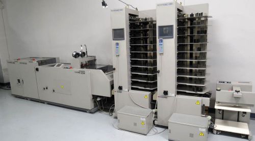 Horizon Speed VAC 20-Bin SPF20A Air-Feed Collator Automated Bookletmaker – Duplo