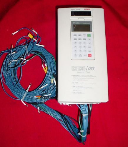 Mitsubishi Freqrol-A200 Transistorized Parameter Unit Inverter FR-A240E-2.2K-UL