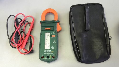 EXTECH AM300 300A AC Analog Clamp Meter With Case