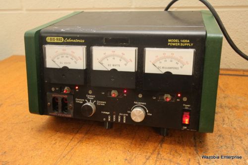BIO-RAD MODEL 1420A  ELECTROPHORESIS POWER SUPPLY