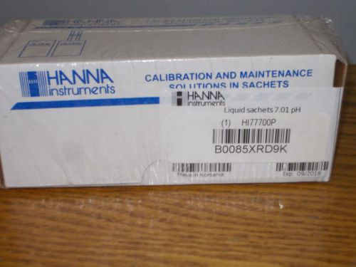 Hanna Instruments Liquid Sachets 7.01 pH HI 77700P