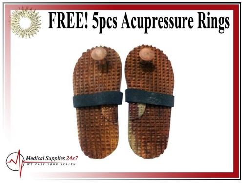 Acupressure wooden khadau foot message and solves eyes problem effectively for sale