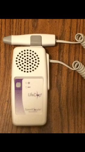 Summit Doppler LifeDop L150R Rechargeable  with 8MHz Vascular Probe - Make Offer