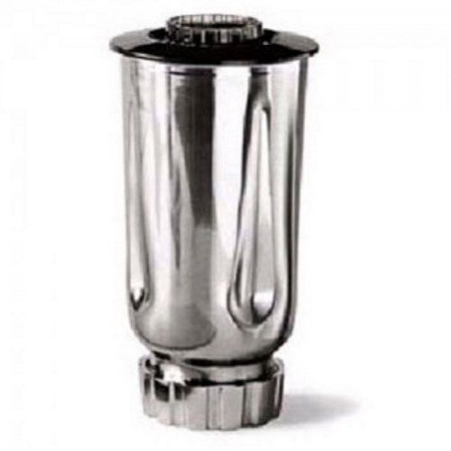 HAMILTON BEACH COMMERCIAL 32 OZ. STAINLESS STEEL REPLACEMENT CONTAINER