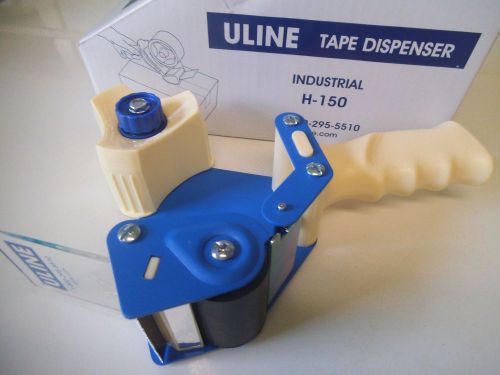 Uline H-150 2&#034; Hand-Held Industrial Side Loading Tape Dispenser Gun Brand New