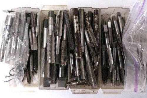 Huge Lot of Mixed Taps Butterfield 5/8 Besly 1/2 USA Made