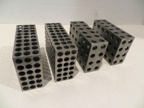 Two Sets of 1X2X3 Machinists Parallel Blocks
