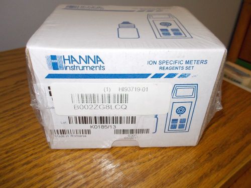Hanna Instruments Hardness &amp; Magnesium Reagents HI 93719-01