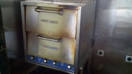 Bakers Pride Double Stack Oven Model # P-44