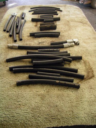Misc gates hydraulic hose pieces/hoses - 1/4&#034; thru 1&#034; for sale