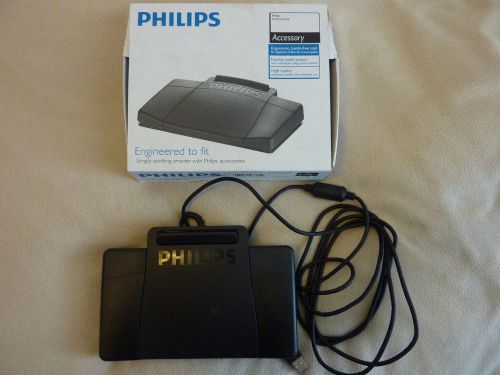 Philips USB Foot Control Pedal Controller LFH 2310 Free Shipping!!